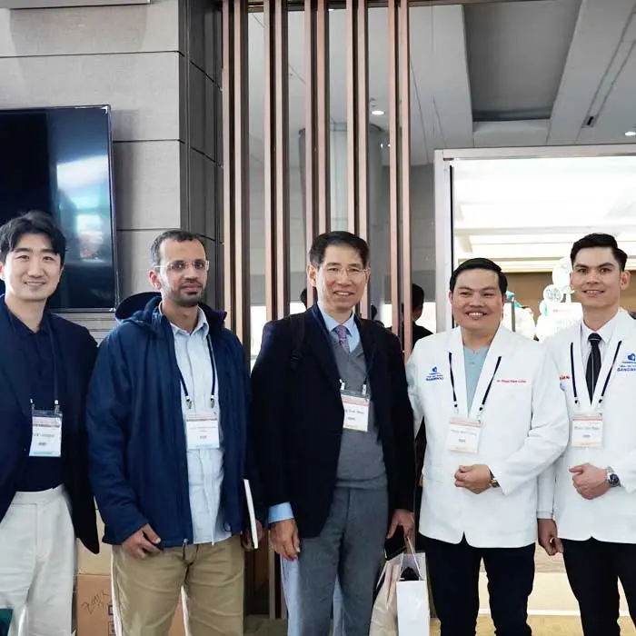 Dr. Cuong attends conference in Korea in 2024
