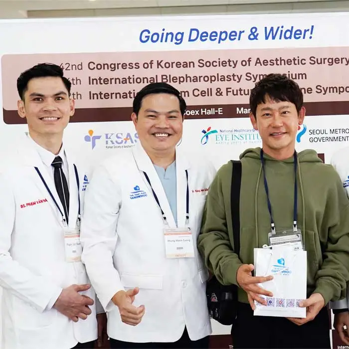 Dr. Cuong attends conference in Korea in 2024