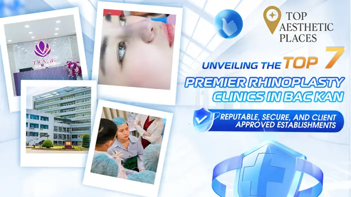 Unveiling the Top 7 Premier Rhinoplasty Clinics in Bac Kan: Reputable, Secure, and Client-Approved Establishments