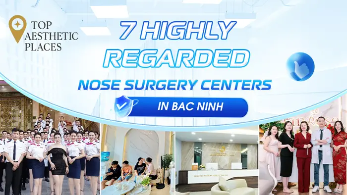 7 Highly Regarded Nose Surgery Centers in Bac Ninh for 2024