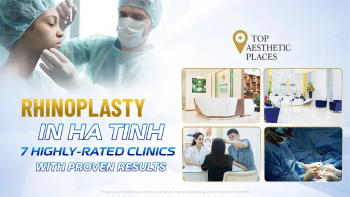 Rhinoplasty in Ha Tinh: 7 Highly-Rated Clinics with Proven Results