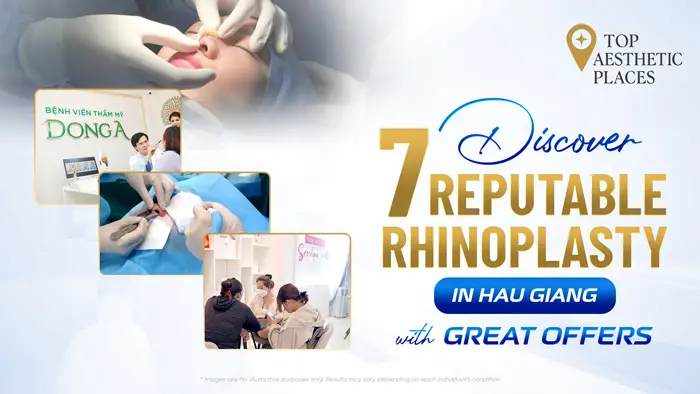 Discover 7 Reputable Rhinoplasty in Hau Giang with Great Offers