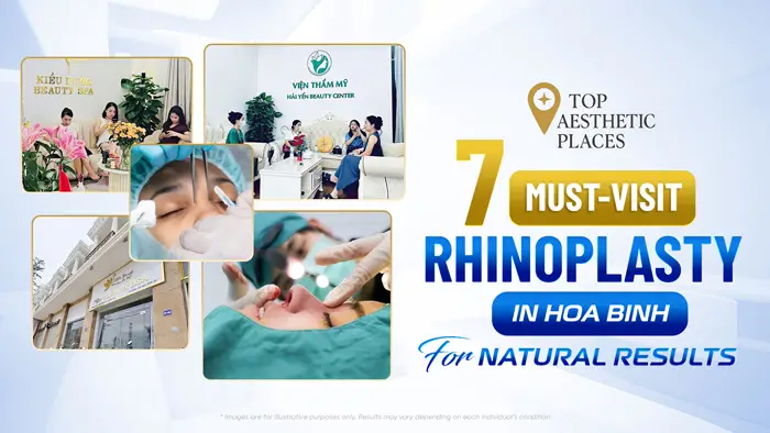 7 Must-Visit Rhinoplasty in Hoa Binh for Natural Results