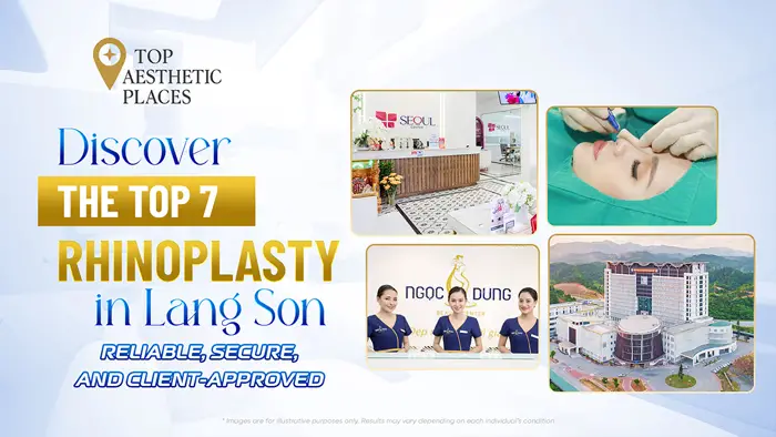 Discover the Top 7 Rhinoplasty in Lang Son: Reliable, Secure, and Client-Approved