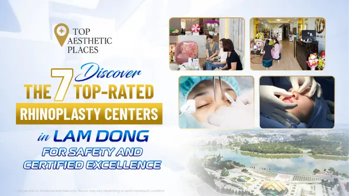 Discover the 7 Top-Rated Rhinoplasty Centers in Lam Dong for Safety and Certified Excellence