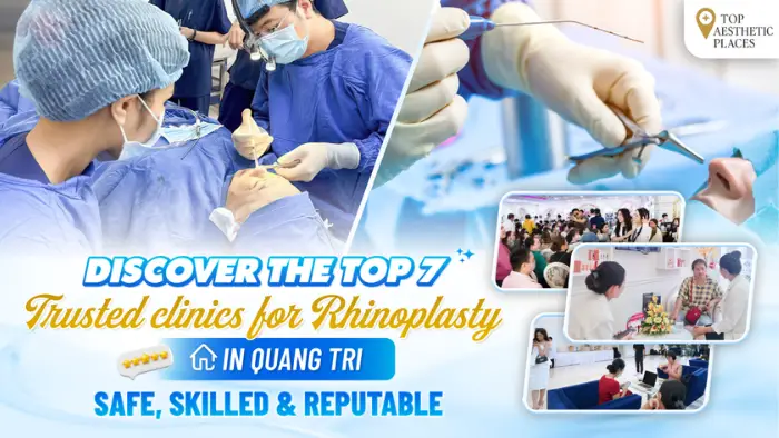 Discover the Top 7 Trusted Clinics for Rhinoplasty in Quang Tri — Safe, Skilled & Reputable