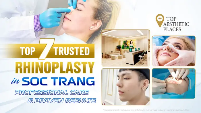 Top 7 Trusted Rhinoplasty in Soc Trang – Professional Care & Proven Results