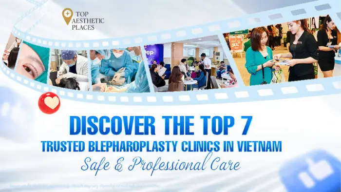 Discover the Top 7 Trusted Blepharoplasty Clinics in Vietnam — Safe & Professional Care