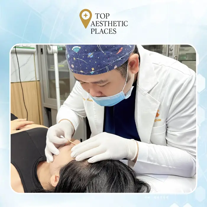 Discover the Top 7 Trusted Blepharoplasty Clinics in Vietnam — Safe & Professional Care