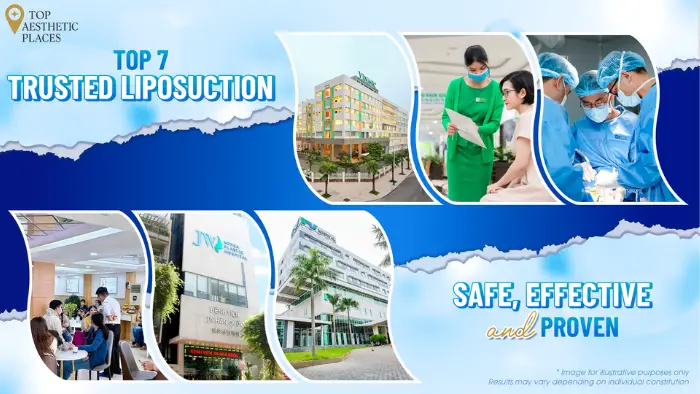 Top 7 Trusted Liposuction in Vietnam: Safe, Effective, and Proven