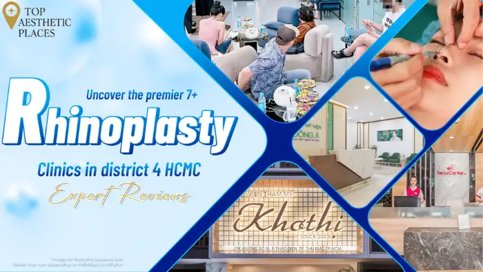 Uncover the Premier 7+ Rhinoplasty Clinics in District 4 HCMC Expert Reviews