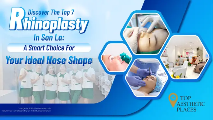 Discover the Top 7 Rhinoplasty Clinics in Son La: A Smart Choice for Your Ideal Nose Shape