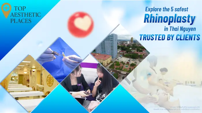 Explore the 5 Safest Rhinoplasty in Thai Nguyen — Trusted by Clients