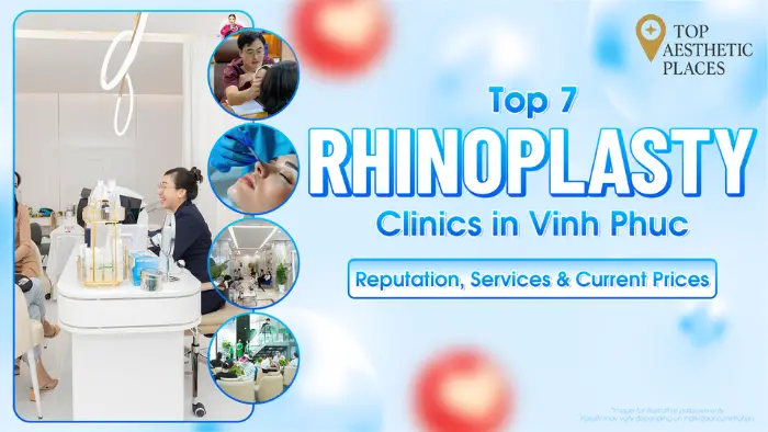 Top 7 Rhinoplasty Clinics in Vĩnh Phuc: Reputation, Services & Current Prices