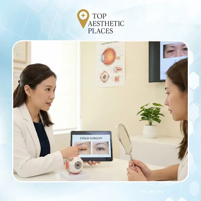 Top 7 Double Eyelid Surgery in Bac Ninh: Reputation, Safety, and Professional Care