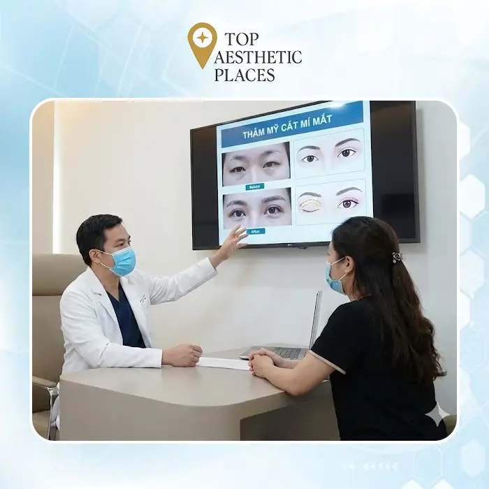 7 Trusted Clinics for double eyelid surgery in Đắk Lắk
