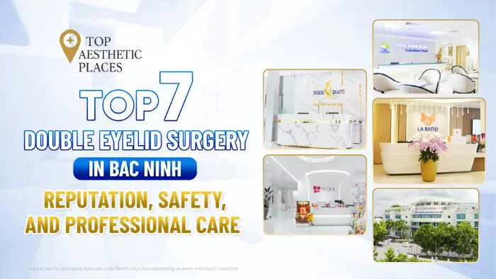 Top 7 Double Eyelid Surgery in Bac Ninh: Reputation, Safety, and Professional Care