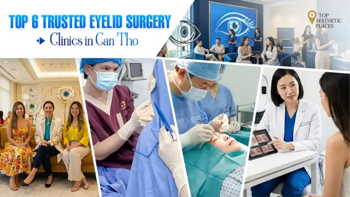 Top 6 Trusted Eyelid Surgery Clinics in Can Tho