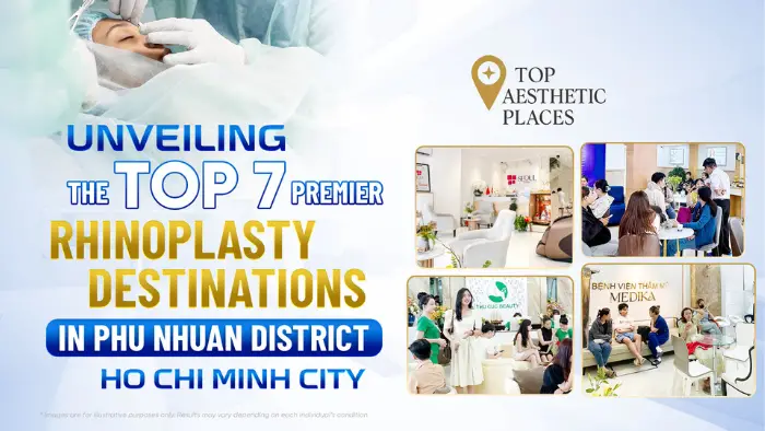 Unveiling the Top 7 Premier Rhinoplasty Destinations in Phu Nhuan District, Ho Chi Minh City