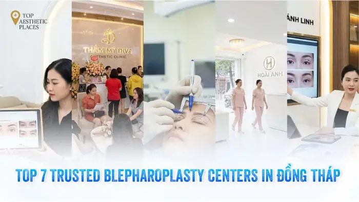 Top 7 Trusted Blepharoplasty Centers in Đồng Tháp