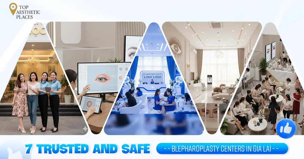 7 Trusted and Safe Blepharoplasty Centers in Gia Lai
