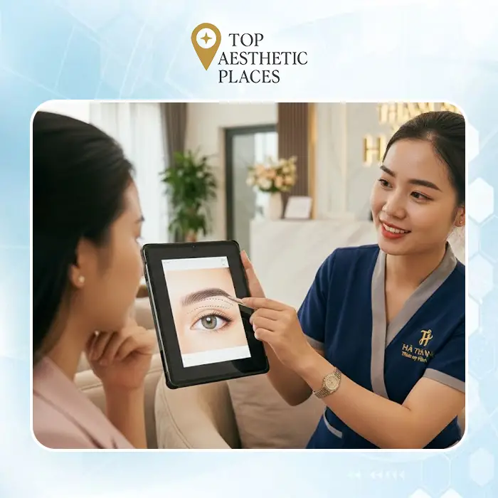 Top 4 clinics for blepharoplasty in Hau Giang