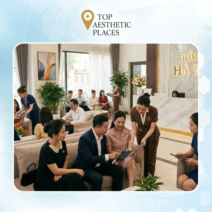 Top 4 clinics for blepharoplasty in Hau Giang