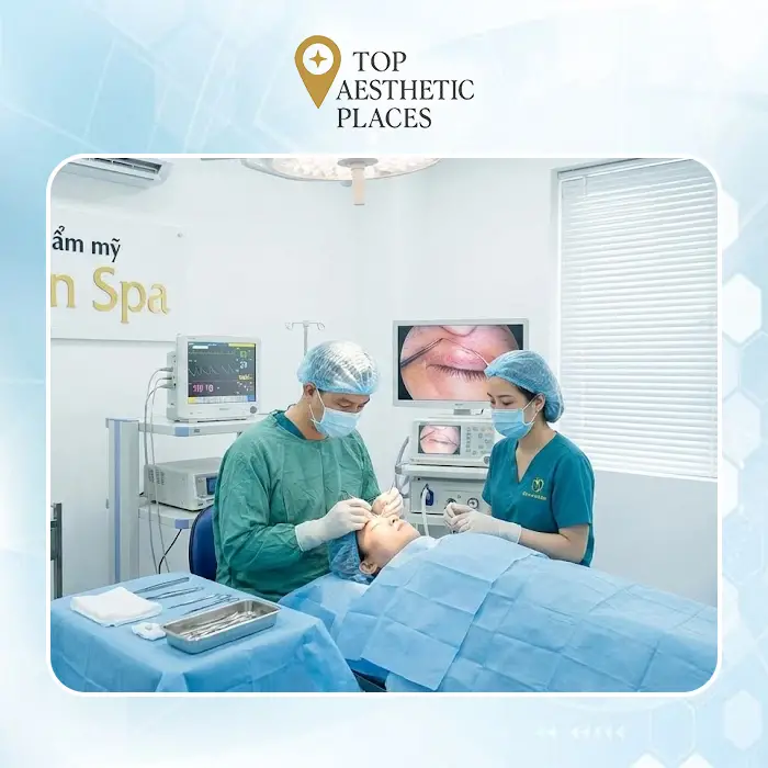 eyelid surgery clinics in Long An