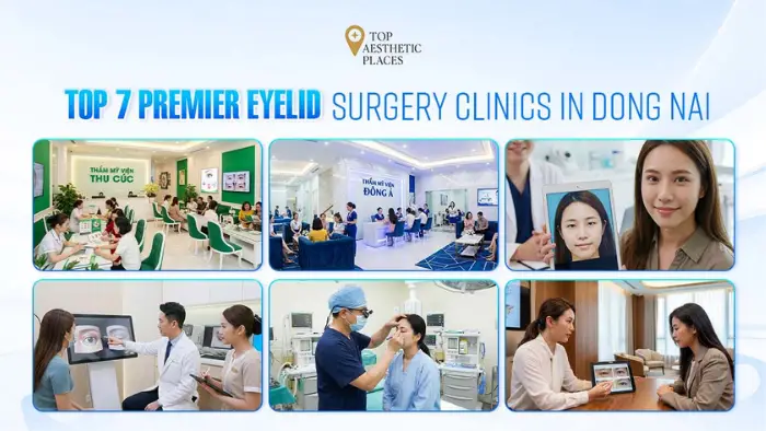 Top 7 Premier Eyelid Surgery Clinics in Dong Nai