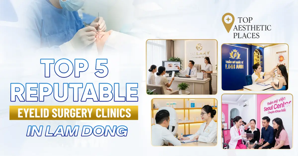 Top 5 Reputable Eyelid Surgery Clinics in Lam Dong