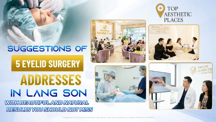 Eyelid Surgery Clinics in Lang Son