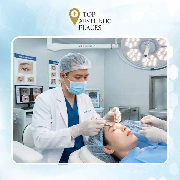 Top 7 Trusted Eyelid Surgery Clinics in Phú Yên