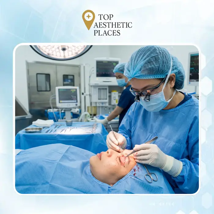 eyelid surgery clinics in Quang Ninh