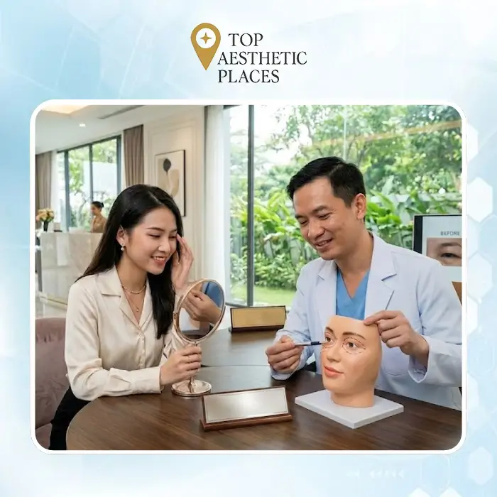 eyelid surgery clinics in Quang Ninh
