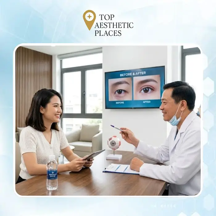 Top 5 reputable and beautiful eyelid surgery clinics in Soc Trang