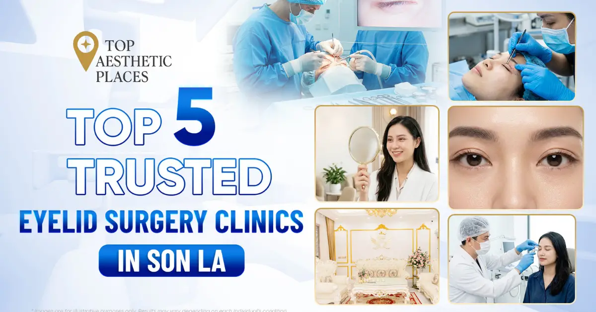 Top 5 trusted eyelid surgery clinics in Son La