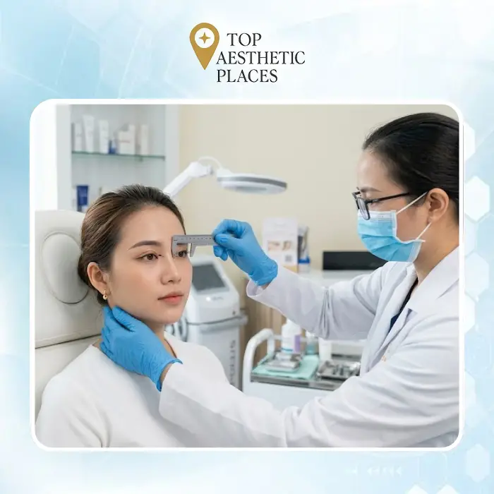 Top 5 reputable eyelid surgery clinics in Thai Binh