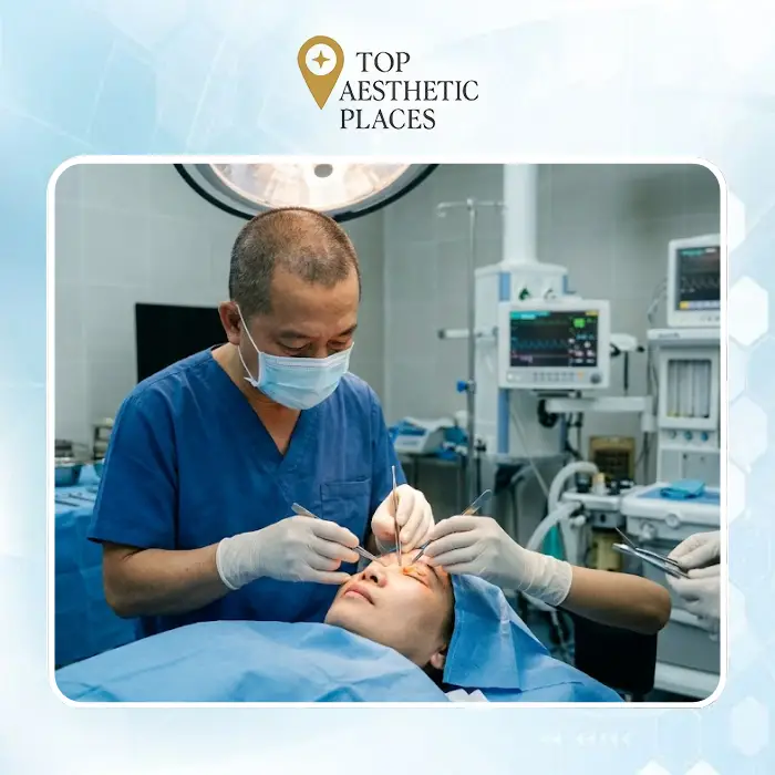 Top 5 reputable eyelid surgery clinics in Thai Binh