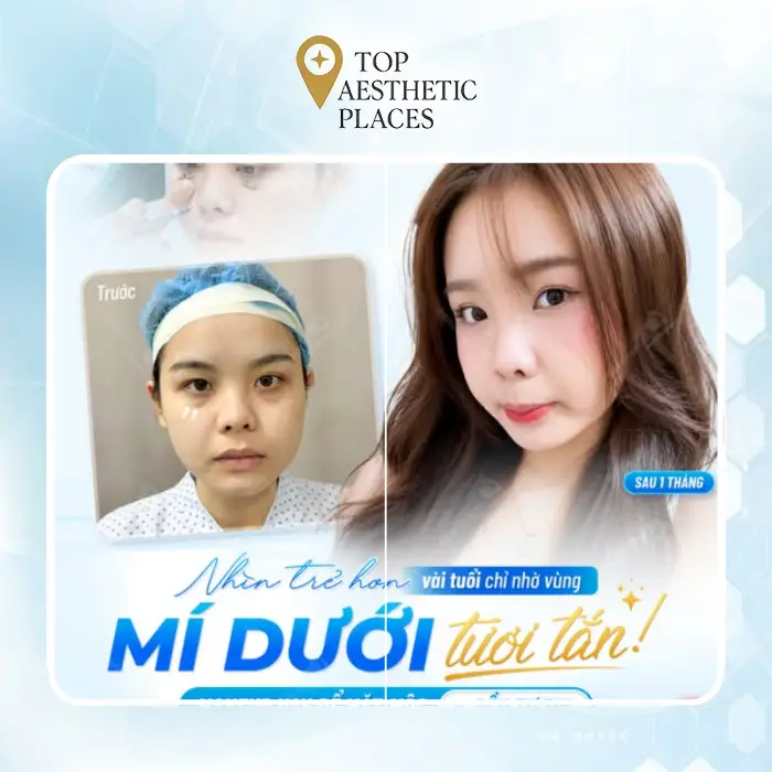 Top 6 Trusted Eyelid Surgery Clinics in Thanh Hoa