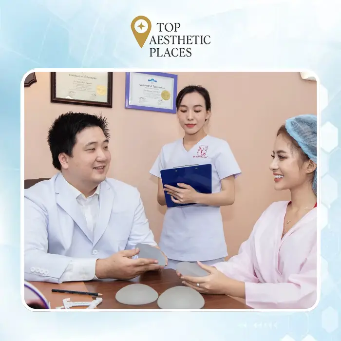 breast augmentation in Bắc Giang