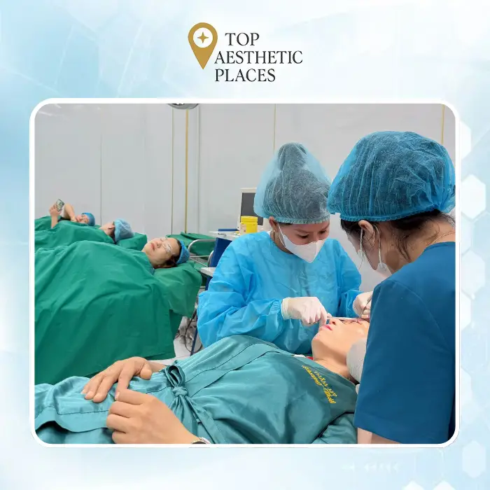 List of 7 reputable double eyelid surgery clinics in Tuyen Quang for natural results