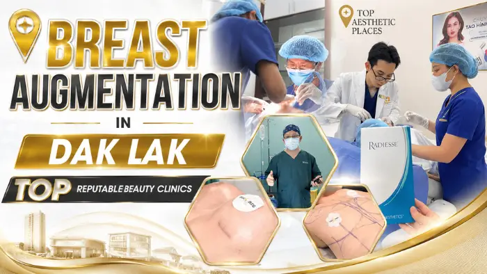 Breast Augmentation in Dak Lak: Top Reputable Beauty Clinics