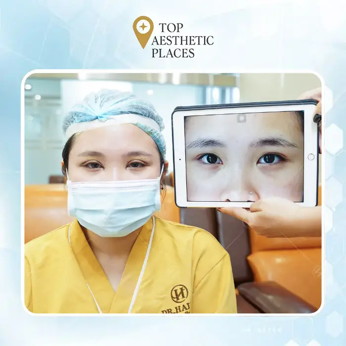 Top 4 Most Popular Eyelid Surgery Clinics in Thu Duc