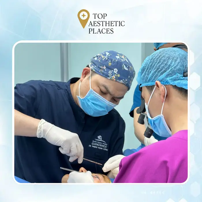 10 Trusted Places for Eyelid Surgery in Binh Thanh