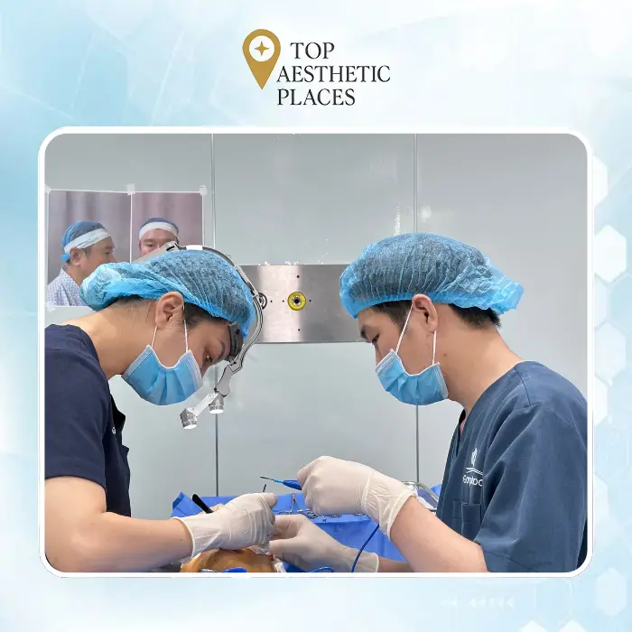Top 8 Eyelid Surgery Clinics in Phu Nhuan District – Reputable & Naturally Beautiful Results