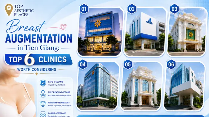 Breast Augmentation in Tien Giang: Top 6 Clinics Worth Considering