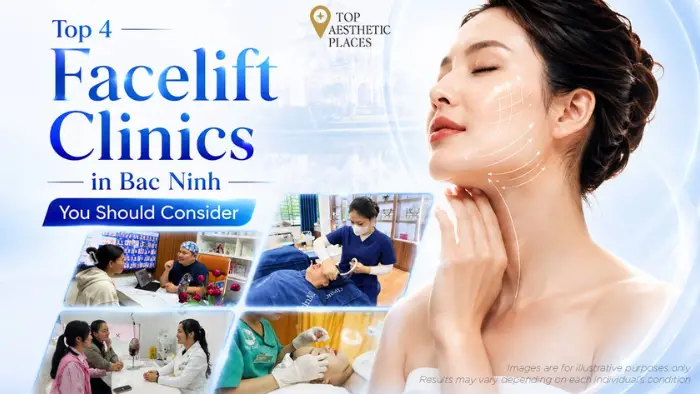 Top 4 Facelift Clinics in Bac Ninh You Should Consider