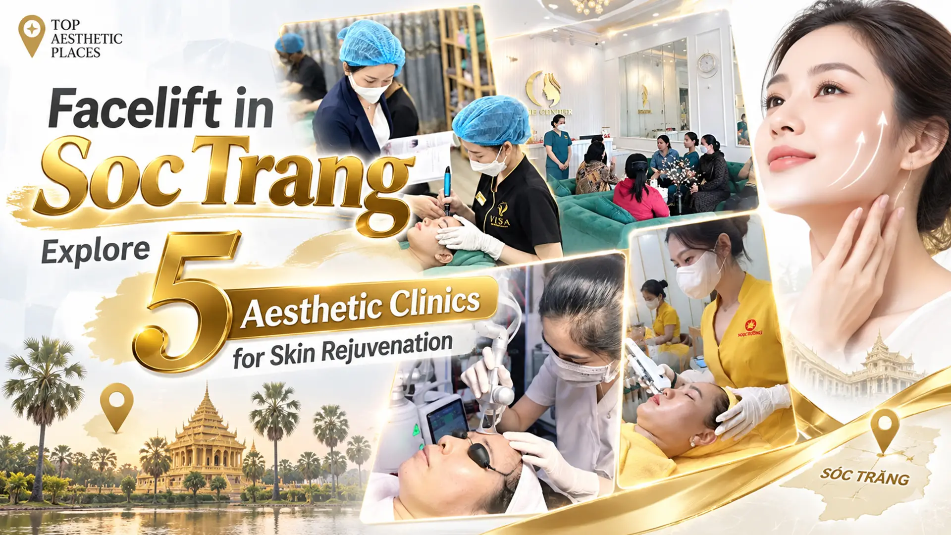Facelift in Quang Nam 5 Skin Rejuvenation Clinics to Explore